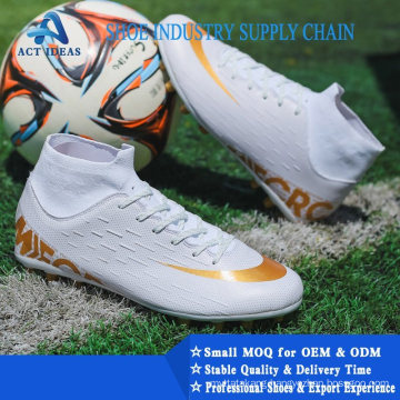 OEM Air Lightweight Custom Football Shoes, Professional Soccer Shoes Men